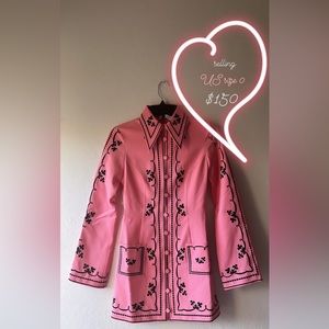 SELLING ALICE MCCALL “ELENA MINI DRESS”, US size 0!! This is the PINK color!